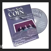 [Coin Magic|Magic Video] New York Coin Seminar Volume 5: Productions, Vanishes and Penetrations.