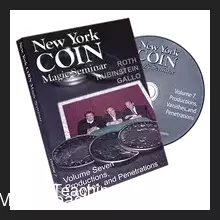 [Coin Magic|Magic Video] New York Coin Seminar Volume 7: Productions, Vanishes and Penetrations.
