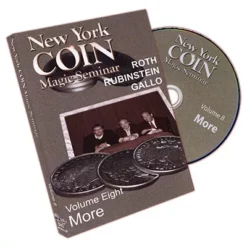 [Coin Magic|Magic Video] New York Coin Seminar Volume 8: More.