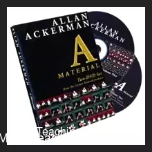 Allan Ackerman A Material (2 DVD Set) by The Miracle Factory ( Instant Download )