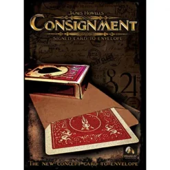 [Magic Video] James Howells and Wizard FX Productions  – Consignment (+ template pdf included)