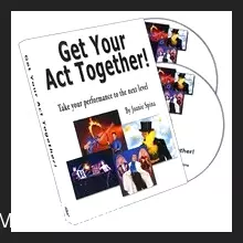 Get Your Act Together by Joanie Spina ( Instant Download )