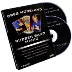 [Magic Video] Rubber Band Magic by Greg Moreland