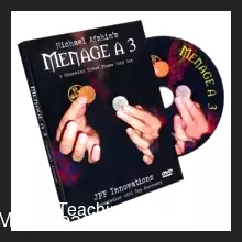 [Coin Magic|Magic Video] Menage A 3 by Michael Afshin.