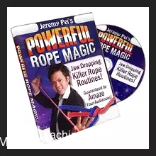 [Magic Video] Powerful Rope Magic by Jeremy Pei.