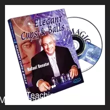 [Magic Video] Elegant Cups And Balls by Rafael Benatar ( Instant Download )