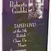 [Magic Video] Roberto Giobbi Taped Live.