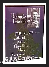 [Magic Video] Roberto Giobbi Taped Live.