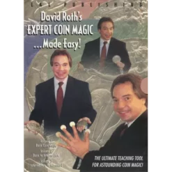 [Coin Magic] Expert Coin Magic Made Easy by David Roth ( Instant Download )