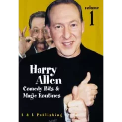 [Magic Video] Comedy Bits and Magic Routines by Harry Allen (2 Vols)