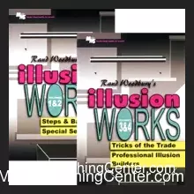 [Magic Video] Illusion Works Set (Vol 1 thru 4) by Rand Woodbury