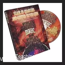 [Magic Video] World's Greatest Magic - Stack Of Quarters And Copper/Silver Coin.