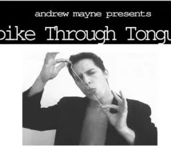 [Magic Video] Spike Thru Tounge by Andrew Mayne
