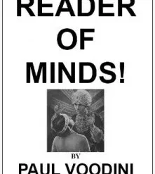 [Ebook] Reader of Minds by Paul Voodini ( Instant Download )
