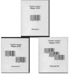 [Magic Video] Chad Long Magic by Chad Long ( 3 Vols )