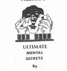 [Magic Video] Ultimate Mental Secrets by Phantini