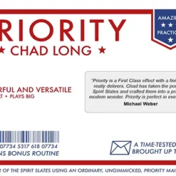 [Ebook] Priority by Chad Long.