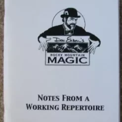 [Ebook] Notes from a Working Repertoire by Doc Eason