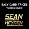 Easy Card Tricks Complete Course With Sean Heydon ( Instant Download )