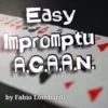 [Magic Video] Easy Impromptu A.C.A.A.N by Fabio Lombardi