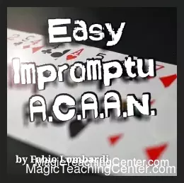 [Magic Video] Easy Impromptu A.C.A.A.N by Fabio Lombardi
