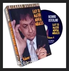 [Magic Video] Easy to Master Mental Miracles R. Osterlind and L&L- #4