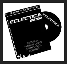 [Magic Video] Eclectica by John Carey and RSVP