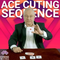 [Magic Video] Eddie McColl – Ace Cutting Sequence Effect (1080p video) Download INSTANTLY ↓