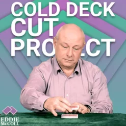 [Magic Video] Eddie McColl – The Cold Deck Cut Project (1080p video) Download INSTANTLY ↓