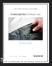 [Magic Video] Eddie Joseph - Pickpocket