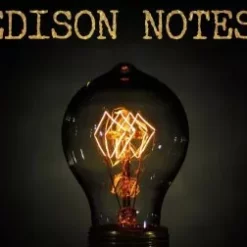 [Ebook] Edison Notes by Steve Wachner