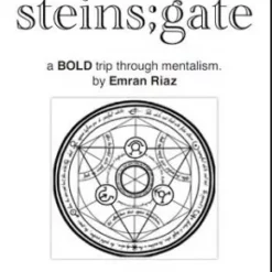 [Magic Video] EMRAN RIAZ - Steins;Gate Hybrid Book On Mentalism