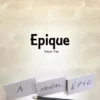 [Ebook] Nique Tan – Epique ( Instant Download )
