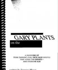 [Ebook] Gary Plants On The Zarrow Shuffle by Gary Plants