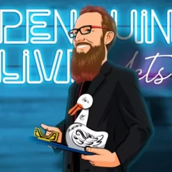 [Magic Video] Erik Tait – Penguin LIVE ACT (July 5, 2020)