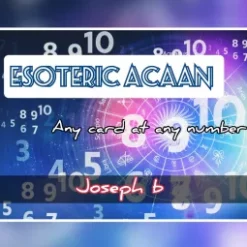 [Magic Video] ESOTERIC ACAAN by Joseph B.