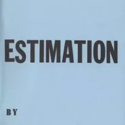 [Ebook] Estimation by Ed Marlo