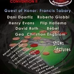 [Magic Video] European Close-up Magic Symposium ( 3 Vol )