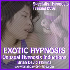 [Mentalism & Hypnosis] Brian David Phillips – Exotic Hypnosis Inductions Unusual & Unique Hypnosis Techniques.