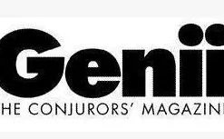 [Magic Video] Genii Magazine Sets