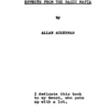 [Ebook] Effects From the Magic Mafia by Allan Ackerman.