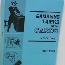 [Ebook] Gambling Tricks with Cards part 2 by Nick Trost ( Instant Download )