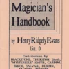 [Ebook] Magician's Handbook by Henry Ridgely Evans