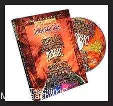 [Magic Video] Worlds Greatest Magic - Fabulous Three Ball Trick.