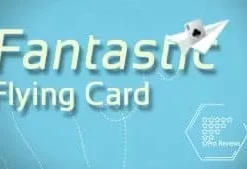 [Magic Video] Fantastic Flying Card Conjuring Community.