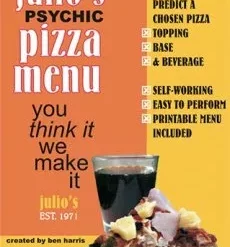 [Magic Video] Julios Psychic Pizza by Ben Harris eBook DOWNLOAD
