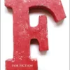 [Ebook] Benjamin Earl – F for Fiction ( Instant Download )