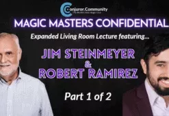 [Magic Video] Magic Masters Confidential: Jim Steinmeyer & Robert Ramirez Living Room Lecture Part 1 of 2.
