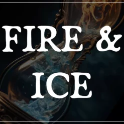[Ebook|Mentalism & Hypnosis] Luke Jermay - Fire & Ice - A Unique Show Piece.