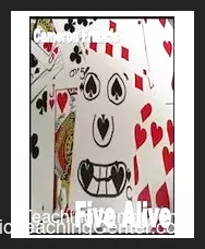 [Magic Video] Five Alive by Cameron Francis (Instant Download)